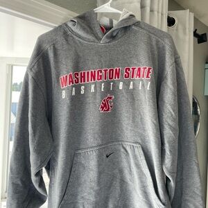 Vintage WSU Nike basketball hoodie